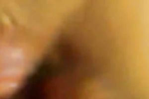 Torrid amateur whore welcomed my friend's rock hard penis deep in her twat