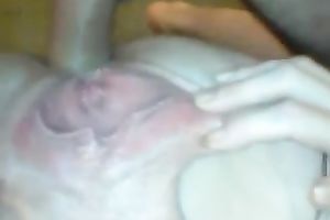 I take up with the tongue her wet hairless coochie and drill her butt gap with my hard 10-Pounder