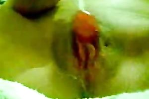 Sweet cherry sweetmeat moves up and down my hairless beefy snatch