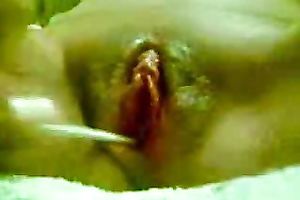 Sweet cherry sweetmeat moves up and down my hairless beefy snatch