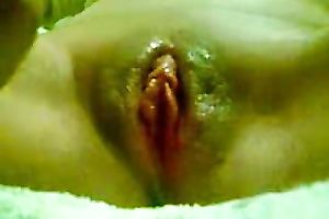 Sweet cherry sweetmeat moves up and down my hairless beefy snatch