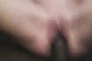 Gorgeous bosomy chick of my dark buddy likes blowing his meaty BBC