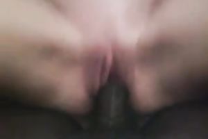 Gorgeous bosomy chick of my dark buddy likes blowing his meaty BBC