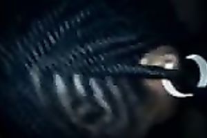 My greatly spoiled swarthy girlfriend loves masturbating