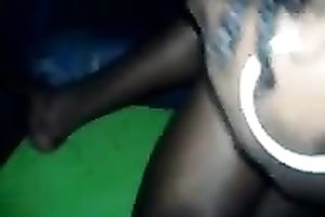 My greatly spoiled swarthy girlfriend loves masturbating