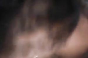 Pretty hotwife acquires in nature's garb and sucks my jock untill I cum on her face