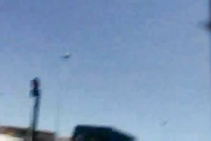 Spying on one cute Russian chick's upskirt at the bus