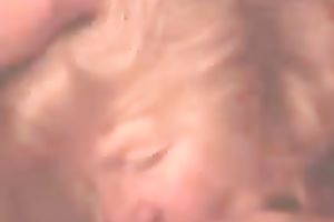 My concupiscent old wifey knows how to give awesome oral-service