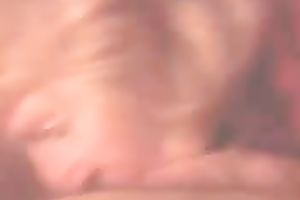 My concupiscent old wifey knows how to give awesome oral-service