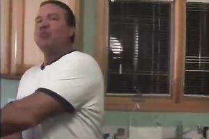 Nasty redhead whore lies in ottoman getting her twat eaten