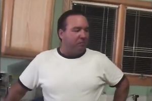 Nasty redhead whore lies in ottoman getting her twat eaten