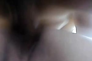 Pallid a bit plump masked hottie was pounded in spoon position