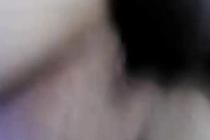 Pallid a bit plump masked hottie was pounded in spoon position