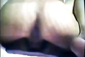 Missionary style sex with my Chinese dark brown girlfriend