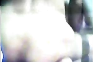 Missionary style sex with my Chinese dark brown girlfriend