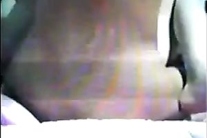 Missionary style sex with my Chinese dark brown girlfriend