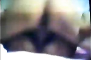 Missionary style sex with my Chinese dark brown girlfriend