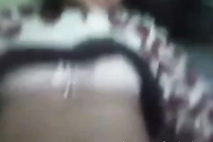Busty and ravishing Filipina girlfriend fingered and filmed on web camera