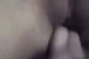 Busty and ravishing Filipina girlfriend fingered and filmed on web camera