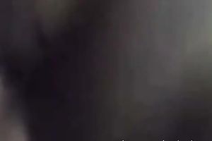 Busty and ravishing Filipina girlfriend fingered and filmed on web camera