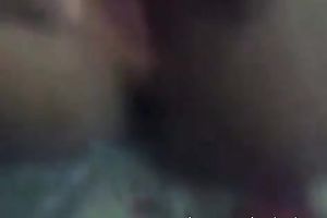 Busty and ravishing Filipina girlfriend fingered and filmed on web camera