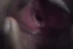 Busty and ravishing Filipina girlfriend fingered and filmed on web camera