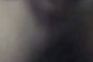 Busty and ravishing Filipina girlfriend fingered and filmed on web camera