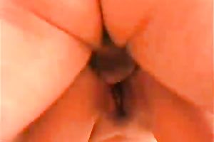 Smoking hawt golden-haired temptress gets her constricted asshole drilled hard