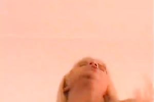 Smoking hawt golden-haired temptress gets her constricted asshole drilled hard