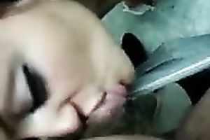 Charming Egyptian bitch gives me irrumation at my office