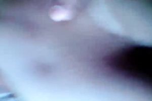 Pretty sexy and voracious Desi brunette girlie gives fine stout BJ