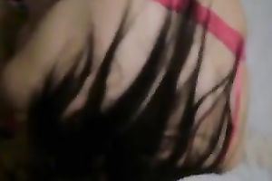 Next-door hussy sucks my BBC previous to taking it in her cunt
