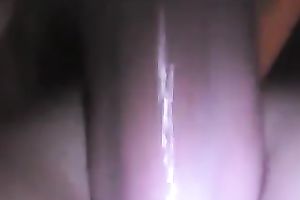 Tight gazoo aperture got reamed hard as fuck in bedroom