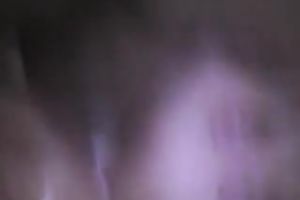 Tight gazoo aperture got reamed hard as fuck in bedroom