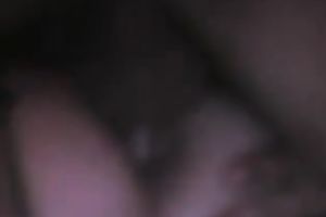 Tight gazoo aperture got reamed hard as fuck in bedroom