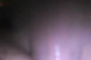 Tight gazoo aperture got reamed hard as fuck in bedroom