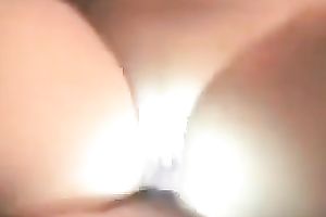 Feeding my hawt brunette babe and screwing her in missionary style