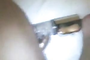 Feeding my hawt brunette babe and screwing her in missionary style