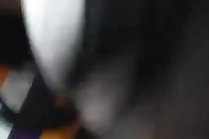 Cute and breasty white bitch on the parking lot sucking my dong on webcam