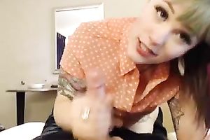 Tattooed eye catching hot mother I'd like to fuck with large bumpers gives excellent blowjob