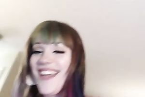 Tattooed eye catching hot mother I'd like to fuck with large bumpers gives excellent blowjob