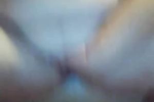 Disgusting short-haired big beautiful woman plays with her tits and naughty pussy
