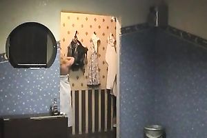 Hidden livecam of my perverted golden-haired haired all naked and cute ex-GF