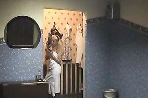 Hidden livecam of my perverted golden-haired haired all naked and cute ex-GF