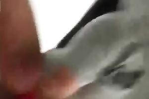 Cute and hawt legal age teenager licking my friend's cookie in dilettante clip