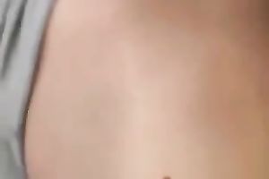 Cute and hawt legal age teenager licking my friend's cookie in dilettante clip