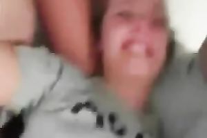 Cute and hawt legal age teenager licking my friend's cookie in dilettante clip