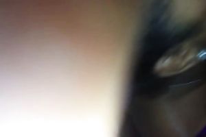 Black floozy pumping huge dark penis deepthroat