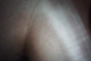 Anal sex receives my white bitch so soaked and this babe can't live without sex from behind