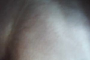 Anal sex receives my white bitch so soaked and this babe can't live without sex from behind